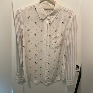 Equipment silk blouse XS